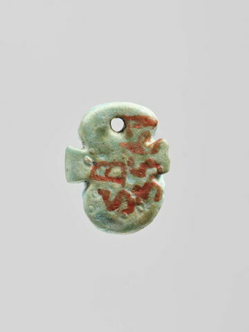 pendentif ; masque ; amulette, image 2/3