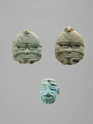 pendentif ; masque ; amulette, image 3/3