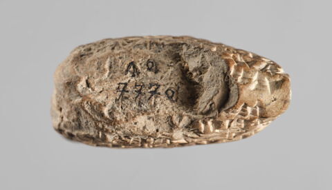 tablette ; scellement ; fragment, image 4/5