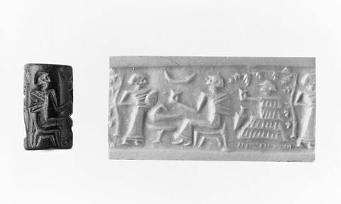 sceau cylindre, image 2/3