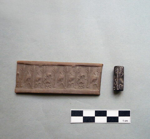 sceau cylindre ; cachet