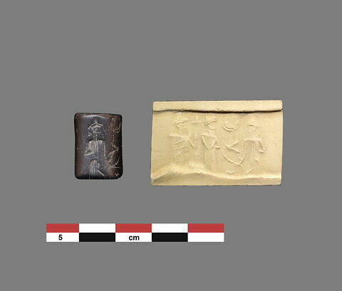 sceau cylindre, image 2/2