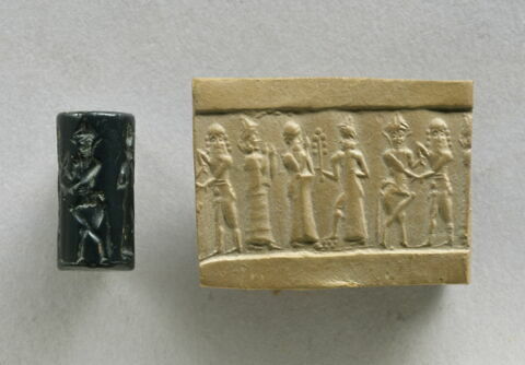 sceau cylindre, image 2/3