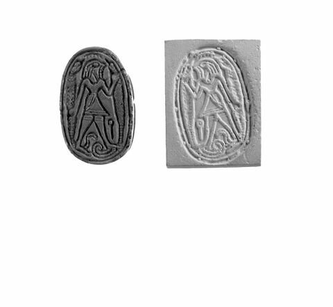 scarabée ; cachet, image 4/6