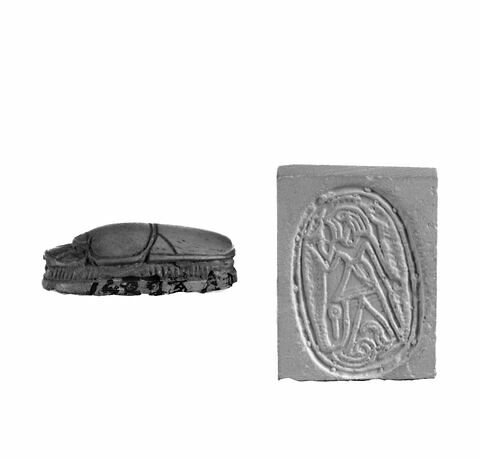 scarabée ; cachet, image 6/6