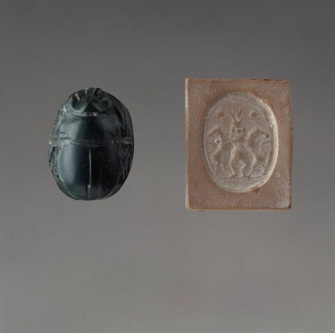 scarabée ; cachet, image 4/4