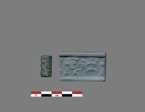 sceau cylindre ; cachet