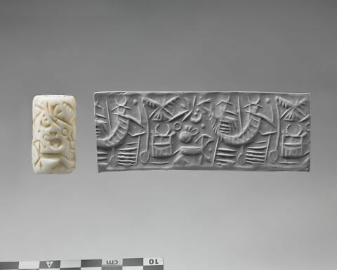 sceau cylindre, image 2/10