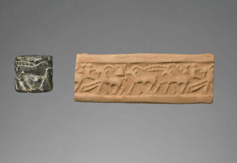 sceau cylindre, image 2/4