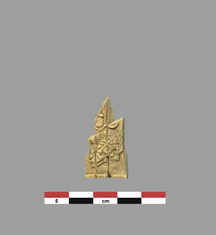 plaquette  ; incrustation de meuble