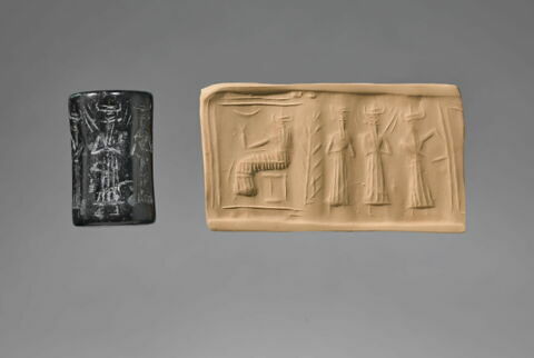 sceau cylindre, image 2/3