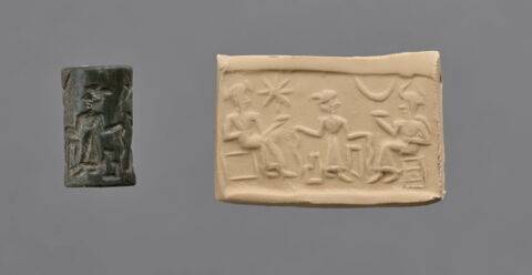 sceau cylindre, image 2/3