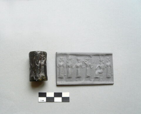 sceau cylindre, image 2/2