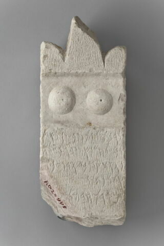 stèle ; ex-voto