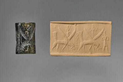 sceau cylindre, image 2/3