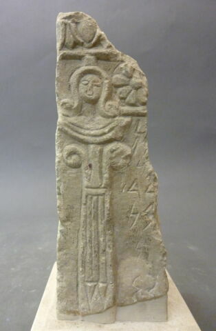 stèle  ; ex-voto, image 2/5