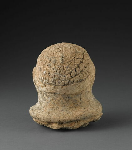 figurine ; tête funéraire, image 2/4