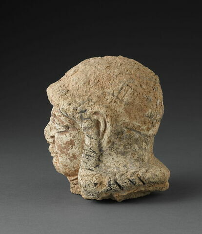 figurine ; tête funéraire, image 4/4