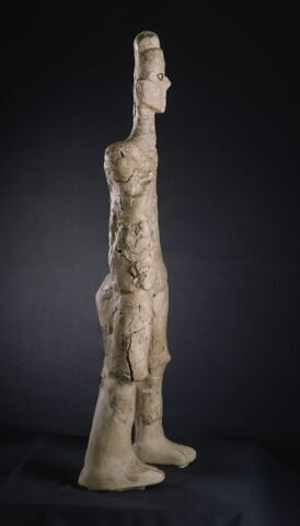 Statue d'Ain Ghazal, image 4/6