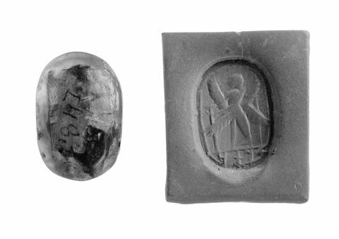 scarabée ; cachet, image 4/6