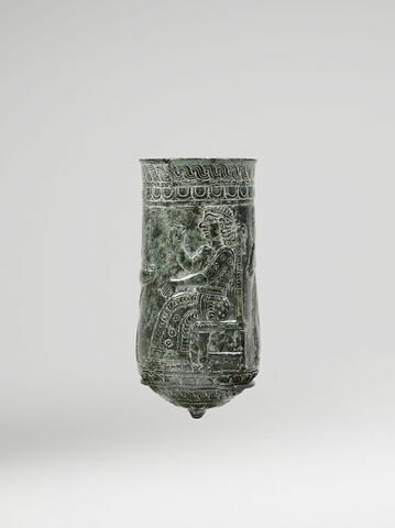 Situle : scène de banquet en musique, image 2/8