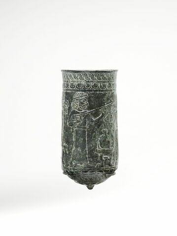 Situle : scène de banquet en musique, image 3/8