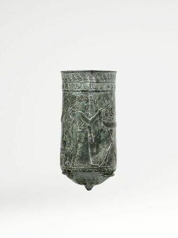 Situle : scène de banquet en musique, image 5/8