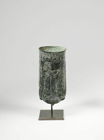 Situle : scène de banquet en musique, image 7/8