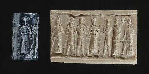 sceau cylindre, image 2/2