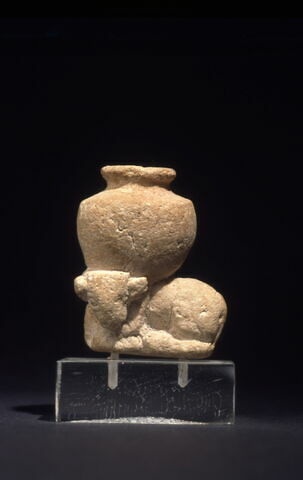 figurine ; vase, image 3/3