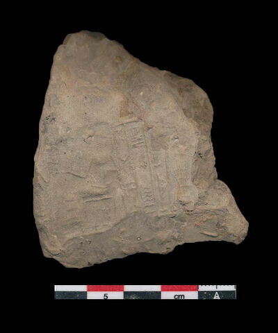 cachet ; fragment ;