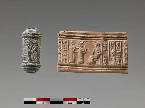 sceau cylindre, image 2/2