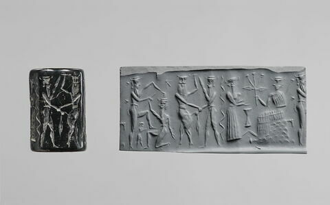 sceau cylindre, image 2/4