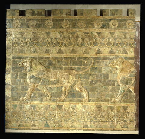 Frise des lions