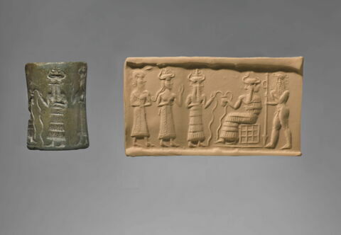 sceau cylindre, image 2/6