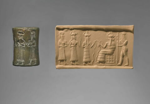 sceau cylindre, image 3/6