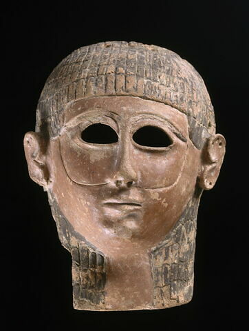figurine ; masque, image 3/4