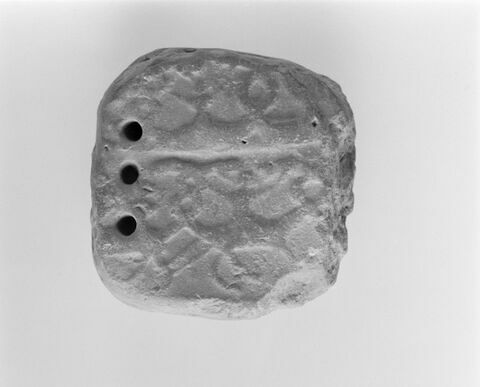 scellement ; tablette, image 5/7