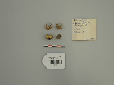 boucle d'oreille  ; bijou