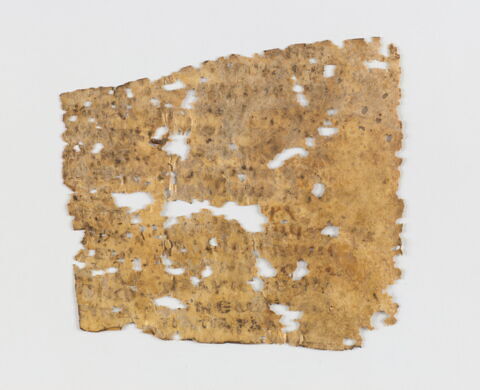 feuillet de codex ; fragment, image 4/6