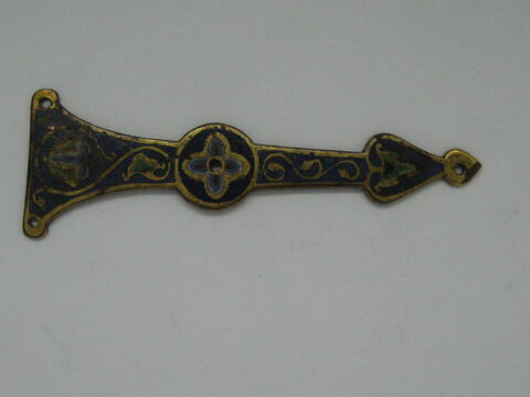 Penture à décor de rinceaux et de fleurons, image 2/3