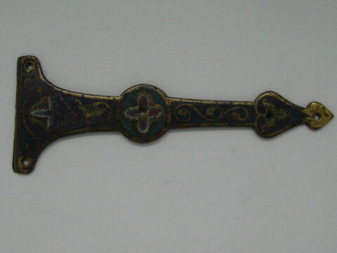 Penture à décor de rinceaux et de fleurons, image 2/3