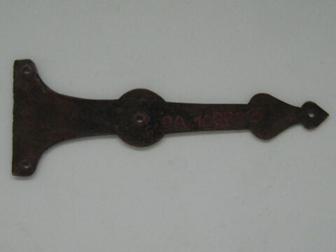 Penture à décor de rinceaux et de fleurons, image 3/3