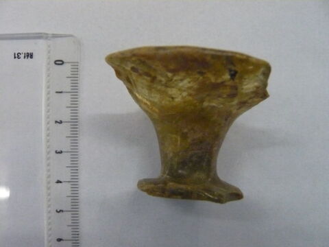 coupelle ; fragment