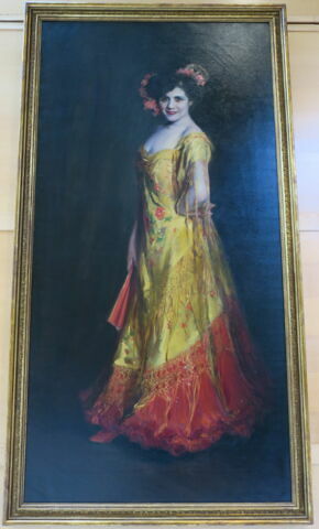 Portrait de Jeanne Gerville-Réache, cantatrice française (1882-1915), image 2/2