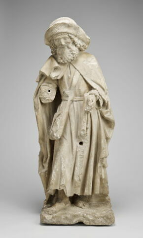 Saint Jacques en pélerin