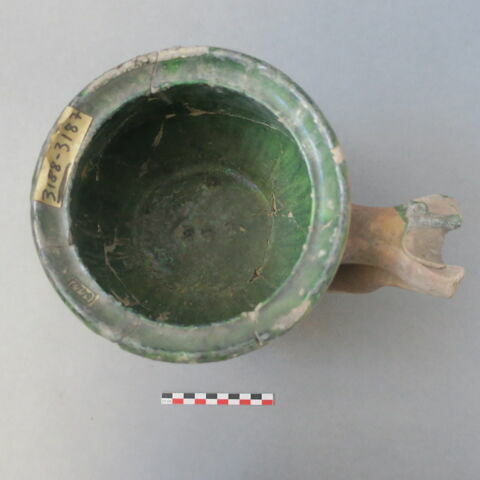 coquemar tripode, image 2/2