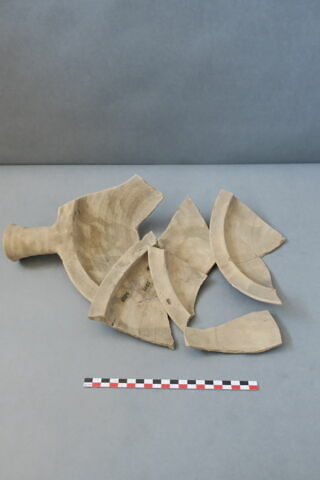 poêlon ; poêlon, fragment