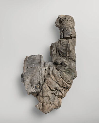 Figure de ville à l'antique