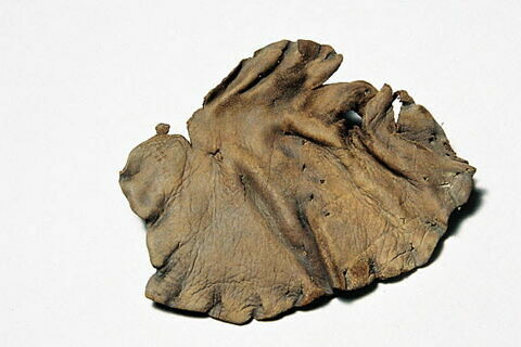 objet indéterminé, fragment